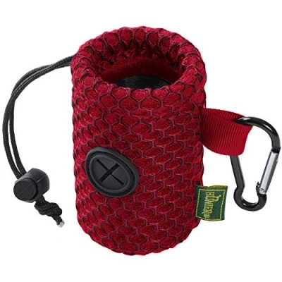 Imagen de HUNTER Hilo Dispensador de bolsas para excrementos perro, color rojo, talla única, 0, 1