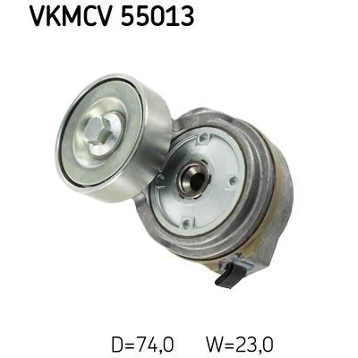Imagen de SKF VKMCV 55013 Polea Tensora