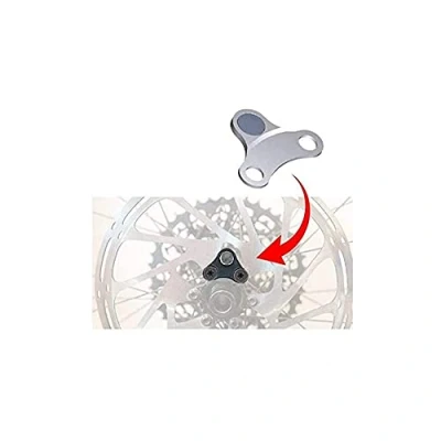 Imagen de Imán de diseño electrónico 6 Agujeros para Montaje en Disco P2R VAE E Bike