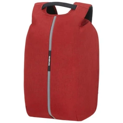 Imagen de Samsonite Securipak Mochila para portátil 15,6 pulgadas, 44 cm, 17 L, Rojo (Garnet Red)