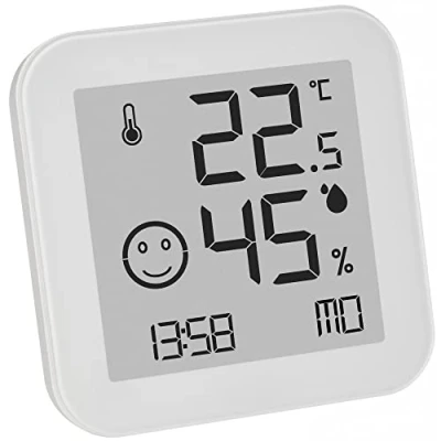 Imagen de TFA Dostmann 30.5054.02 sensor de temperatura y humedad Interior Independiente Inalámbrico
