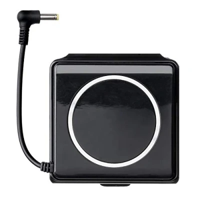 Imagen de OSTENT 2400mAh External Battery Charger Power Storage Pack Compatible for Sony PSP 2000 3000 Color Black