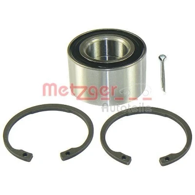 Imagen de METZGER WM 935 Juego de cojinete rueda 66 OPEL: Astra F CC, Vectra A Berlina, Corsa B Hatchback