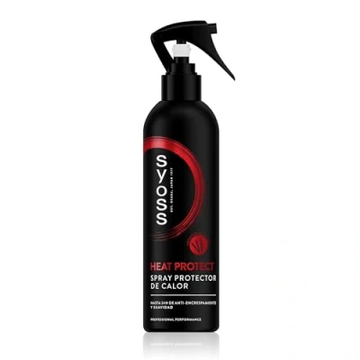 Imagen de Syoss Spray protector térmico Anti encrespamiento, humedad y Protección hasta 220ºC 2 uds de 250ml