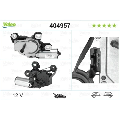 Imagen de VALEO 404957 Motor del Limpiaparabrisas 12 Eje trasero izquierda para vehíc. con volante a la ORIGINAL PART MERCEDES BENZ: Viano, Vito Bus
