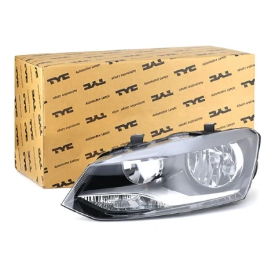 Imagen de TYC 20 12036 05 2 Faros izquierda H7/H7 para circulación por la derecha con electromotor VOLKSWAGEN: Polo V Hatchback norauto, oscaro, mister auto