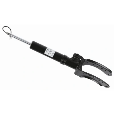 Imagen de SACHS 319 008 amortiguador izquierda Presión de gas Bitubular Columna Espiga arriba PORSCHE: Cayenne