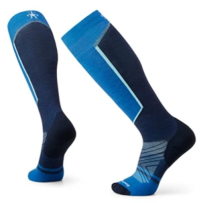 Imagen de Smartwool SKI Targeted Cushion Socks Calcetines de deporte, Hombre, Talla: 38 41, Laguna blue