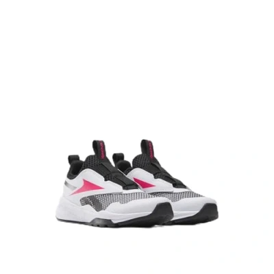 Imagen de Reebok XT Sprinter Slip, Zapatos para Correr, Blanco Negro Boldpink, 32.5 EU