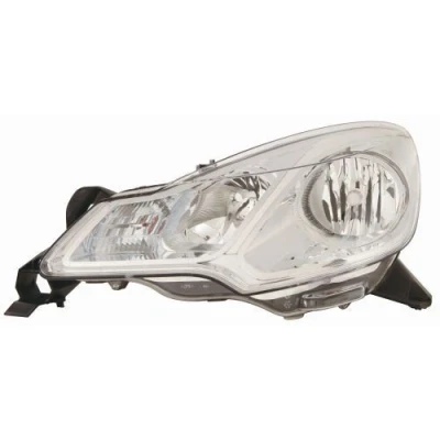 Imagen de ABAKUS 552 1134RMLDEM5 Faros derecha H7, H1 para circulación por la con servomotor reg. alcance luces PX26d, P14.5s CITROËN: C3 II