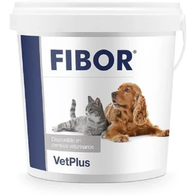 Imagen de VetPlus Fibor en granulos para Perros, 500gr