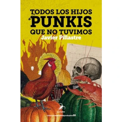 Imagen de Todos Los Hijos Punkis Que No Tuvimos Javier Pillastre (autor)