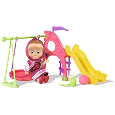 Imagen de Simba 109301816 Masha y el oso, parque de juegos