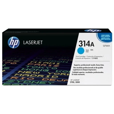 Imagen de Hp Toner Cian Color Lj Q7561a