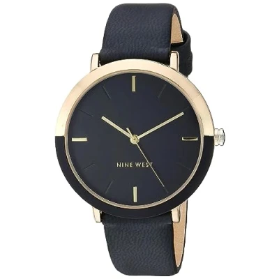 Imagen de Nine West Reloj de Pulsera, Mujer, NW/2346GPBK