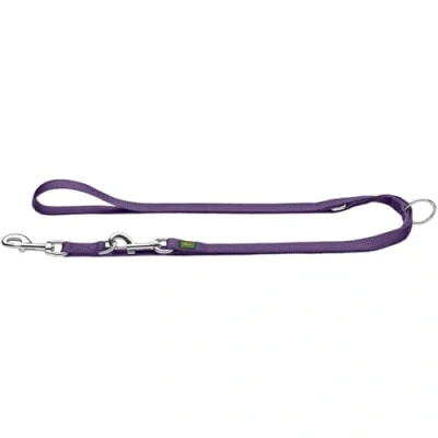 Imagen de HUNTER Cuerda de Nailon para Entrenamiento, 15/200, tamaño Mediano, Color Violeta y Morado