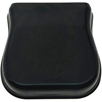 Imagen de Dopro Reemplazo Vintage Cenicero Tele Bridge Cover Protector para Fender Telecaster Negro