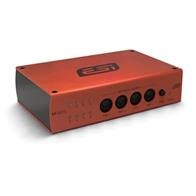 Imagen de ESI M4U eX Interface MIDI USB 3.0 de 8 puertos con Hub
