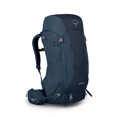 Imagen de Osprey VOLT 65 78 CM Mochila de trekking, Talla: One Size, Space blue