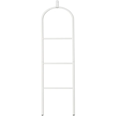 Imagen de Brabantia Galán de Noche Linn Perchero multiusos Colgar, airear o secar con gancho para colgar Compacto Riel ropa toallas Accesorio el hogar Blanco