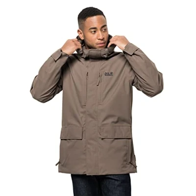 Imagen de Jack Wolfskin Chaqueta West Coast, castaño, XXL para Hombre