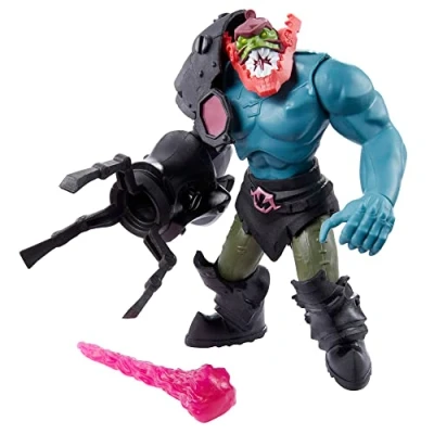 Imagen de Masters of the Universe He Man y The, Personaje Taladro Jaw articulado con Potente Movimiento de sujeción Accesorios, Juguete para niños 4 + años, HBL69