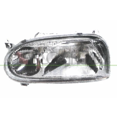 Imagen de PRASCO VG0324904 Faros izquierda H1/H1 sin servomotor para reg. alcance luces VOLKSWAGEN: Golf 3, 3 Variant, Cabrio