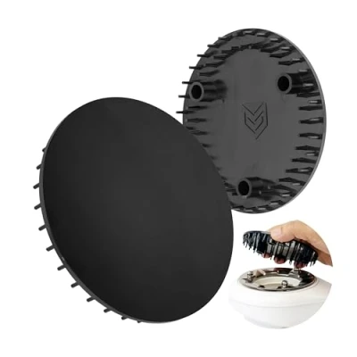 Imagen de Cubierta para desagüe de ducha, diámetro 115 mm, compatible con Viega Tempoplex a partir 2006, sustituye al modelo 6964.0, plato ducha orificio Ø 90 color