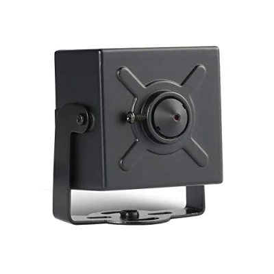 Imagen de Revotech Mini Pinhole Cámara IP, HD 3MP Seguridad Interior Lente 3,7 mm P2P Vista Remota de Video CCTV 20fps H.265 (I706 2 Negro)