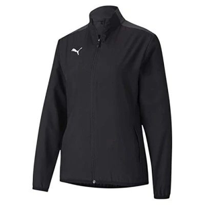 Imagen de Puma Teamgoal Sideline Jacket Chaqueta de entrenamiento, Mujer, Talla: XL, Black