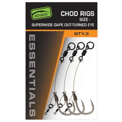 Imagen de Fox Edges SWGO Chod Rigs Tamaño 5 (3 pzas.) rig