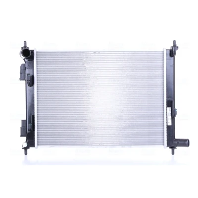 Imagen de NISSENS 606733 Radiador, refrigeración del motor Aluminio 500 369 16 Aletas soldadas KIA: Rio 4