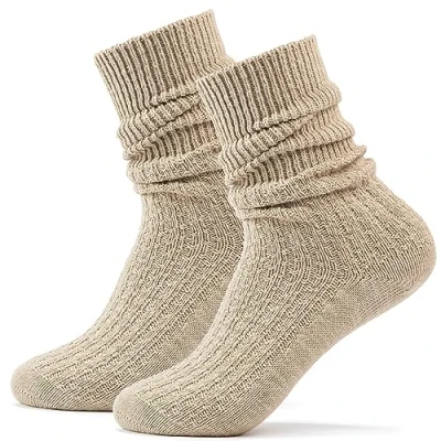 Imagen de Stockerpoint Calcetines Tradicionales Bávaros para Hombre 1 par (modelo: OC Ludwig) Naturaleza 39 42