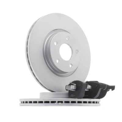 Imagen de MAPCO 47688HPS Kit de discos y pastillas freno Eje delantero ventilado FORD: Focus 2, C Max, KUGA 1, VOLVO: C30