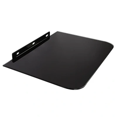 Imagen de MACLEAN Brackets IX MC 738 Estante de Pared vidirio Templado Negro