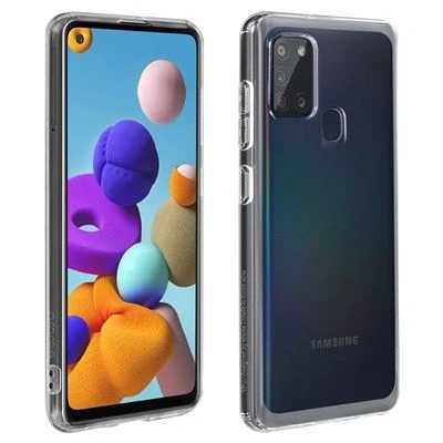 Imagen de Carcasa Original Samsung Para Galaxy A41 Semirrígida Silicone Cover Transp