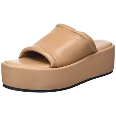 Imagen de L37 HANDMADE SHOES Piece of Heaven, Sandalia Mujer, marrón, 41 EU
