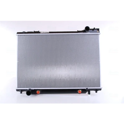 Imagen de NISSENS 647451 Radiador, refrigeración del motor Aluminio 425 668 26 Aletas soldadas