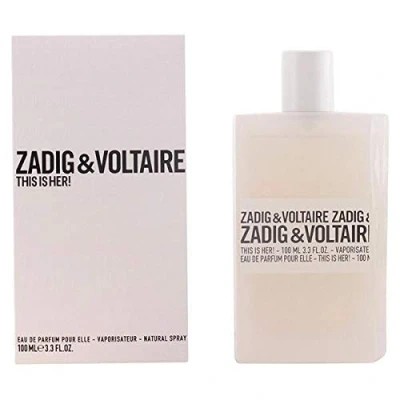 Imagen de Zadig &amp; Voltaire This is Her! Eau de Parfum 30 ml