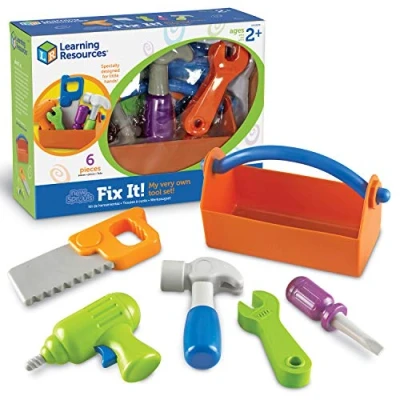 Imagen de Learning Resources Mi propio kit de herramientas Fix it