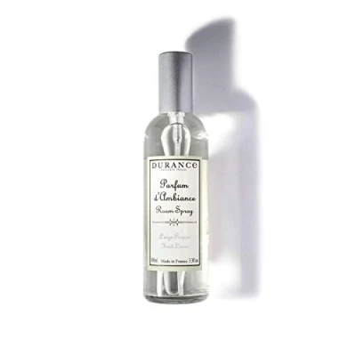 Imagen de Durance Fresh Linen Spray para habitación (100 ml, aroma cualquier habitación, 80 aerosoles)