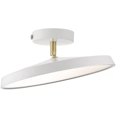 Imagen de DFTP by Nordlux Plafón LED Kaito 2 Pro, Ø 30 cm, blanco, separación