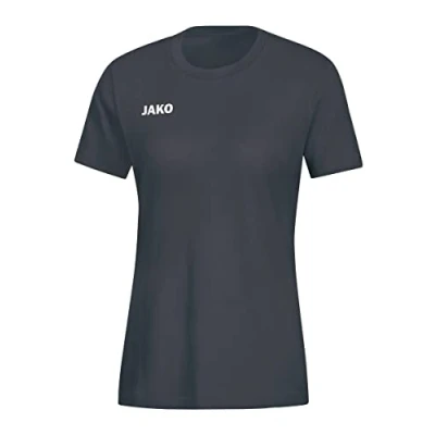 Imagen de Jako Base Camiseta Hombre, Talla M, Antracita