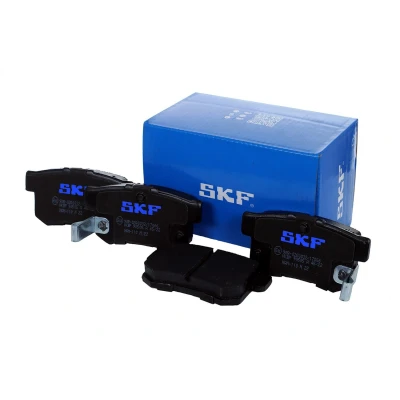 Imagen de SKF VKBP 90505 A Juego de pastillas freno con avisador acústico desgaste HONDA: CIVIC 7 Hatchback, Accord Limousine, 6 Fastback