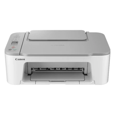 Imagen de Canon Pixma TS3451 Impresora Multifunción 3 en 1, Sistema de Inyección Tinta, Impresión, Escaneo y Copia, WiFi, Pantalla LCD, Cartuchos XL, Bandeja Posterior, Control Estado, Blanco