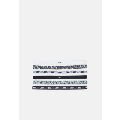 Imagen de Nike Performance Printed Headbands 6 PACK Otros accesorios, Mujer, Talla: One Size, White/white/white