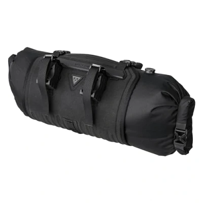 Imagen de Topeak FrontLoader Bolsa para Bicicleta, 8 L, Color Negro (TBP FL2B)