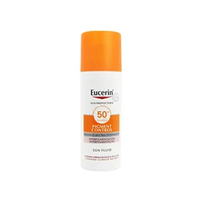 Imagen de Eucerin Sun Protection 50+ Fluid Pigment Control 1 Envase 50 Ml