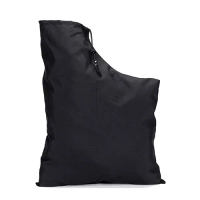Imagen de BOBOZHONG Bolsa de Aspiradora para Jardí,Bolsa Soplador Hojas con Cordón,Recolector desechos al Aire Libre diseño Cremallera Sopladores vacío jardín