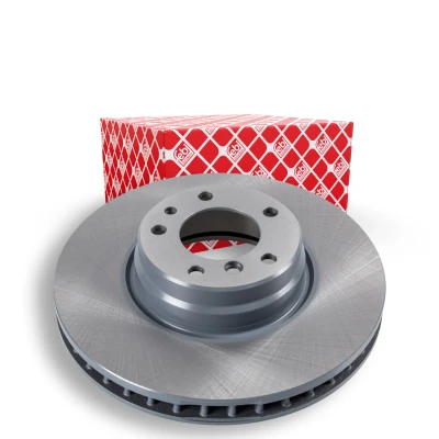 Imagen de FEBI BILSTEIN 18553 Disco de freno Eje delantero 334 32 5 120 ventilación interna revestido BMW: 7